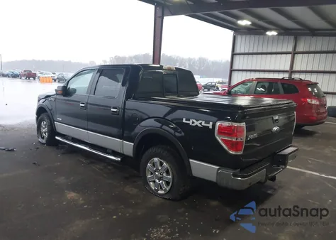 2013 Ford F-150 Xlt из США, поврежденный, VIN 1FTFW1ET1DKE21415